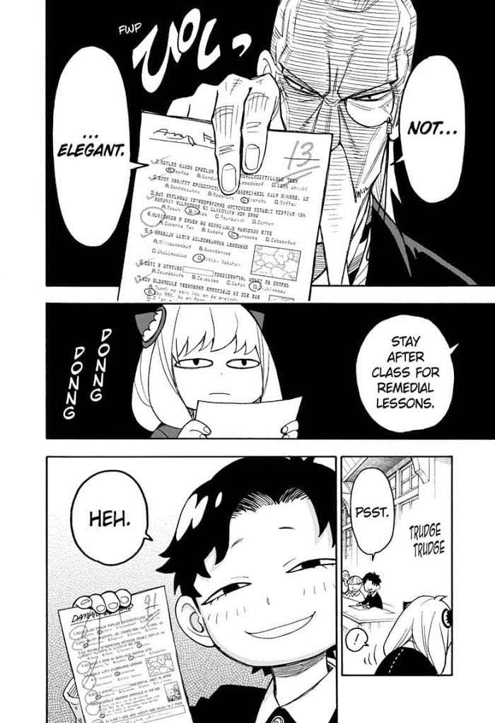 Read SPY x FAMILY EN Manga Online