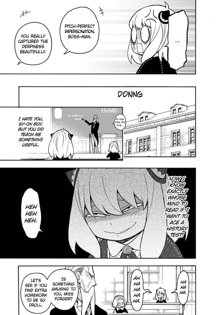 Read SPY x FAMILY EN Manga Online