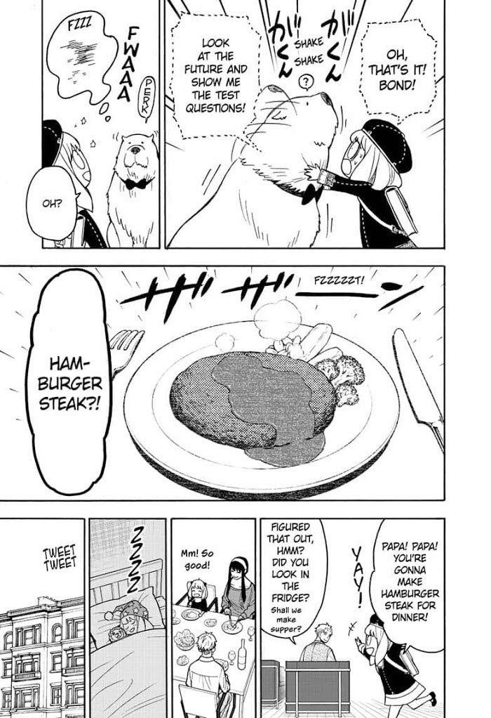 Read SPY x FAMILY EN Manga Online
