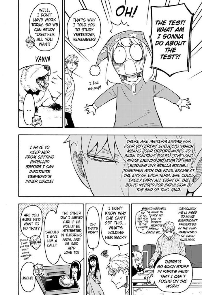Read SPY x FAMILY EN Manga Online