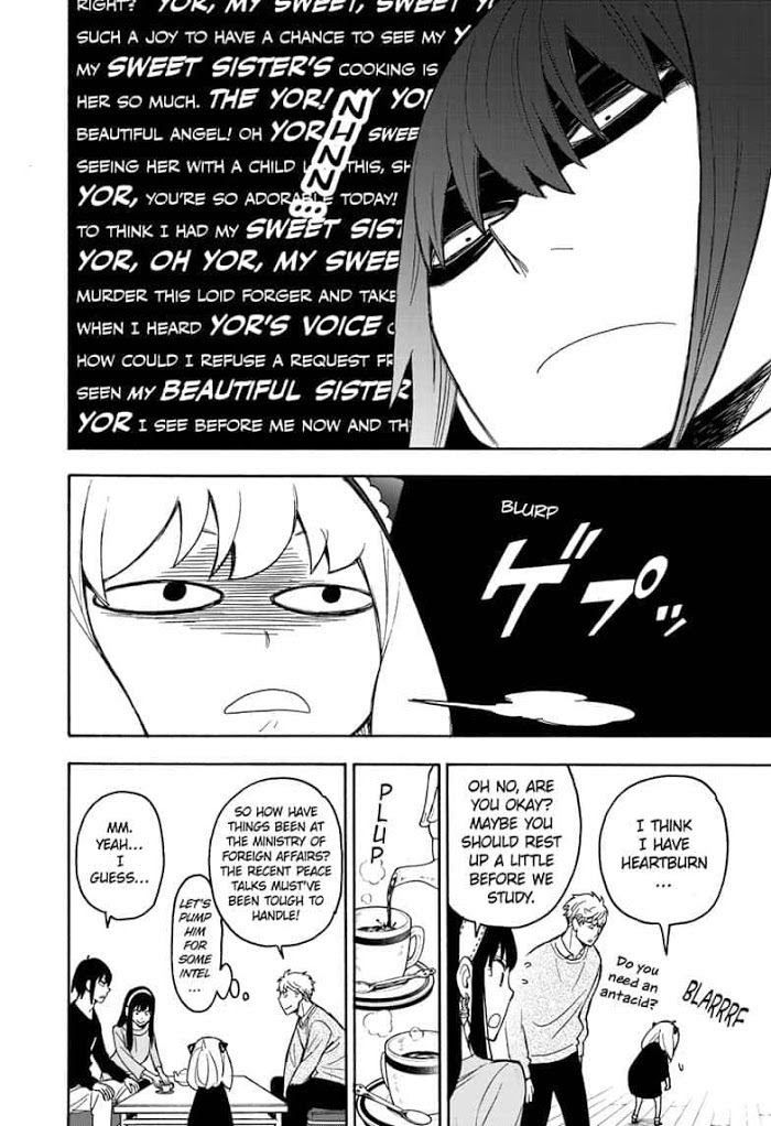 Read SPY x FAMILY EN Manga Online