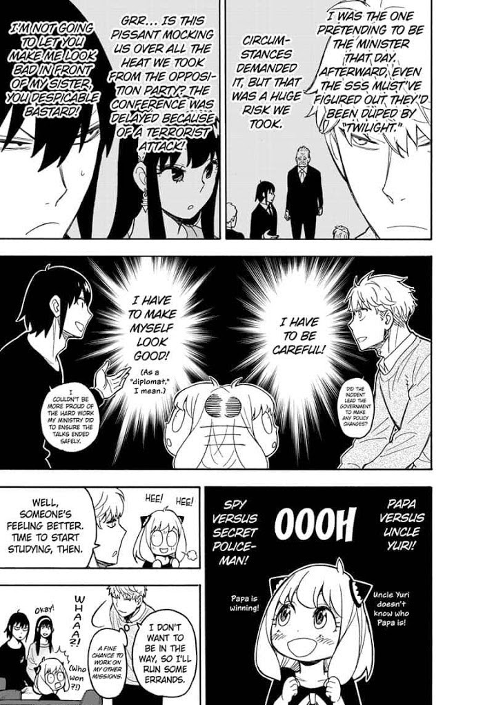 Read SPY x FAMILY EN Manga Online