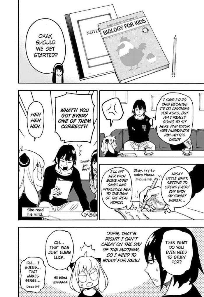Read SPY x FAMILY EN Manga Online