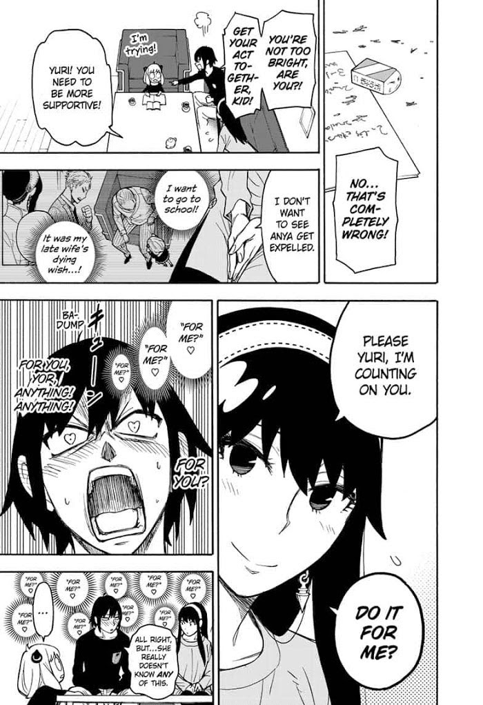 Read SPY x FAMILY EN Manga Online