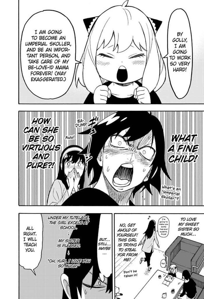 Read SPY x FAMILY EN Manga Online