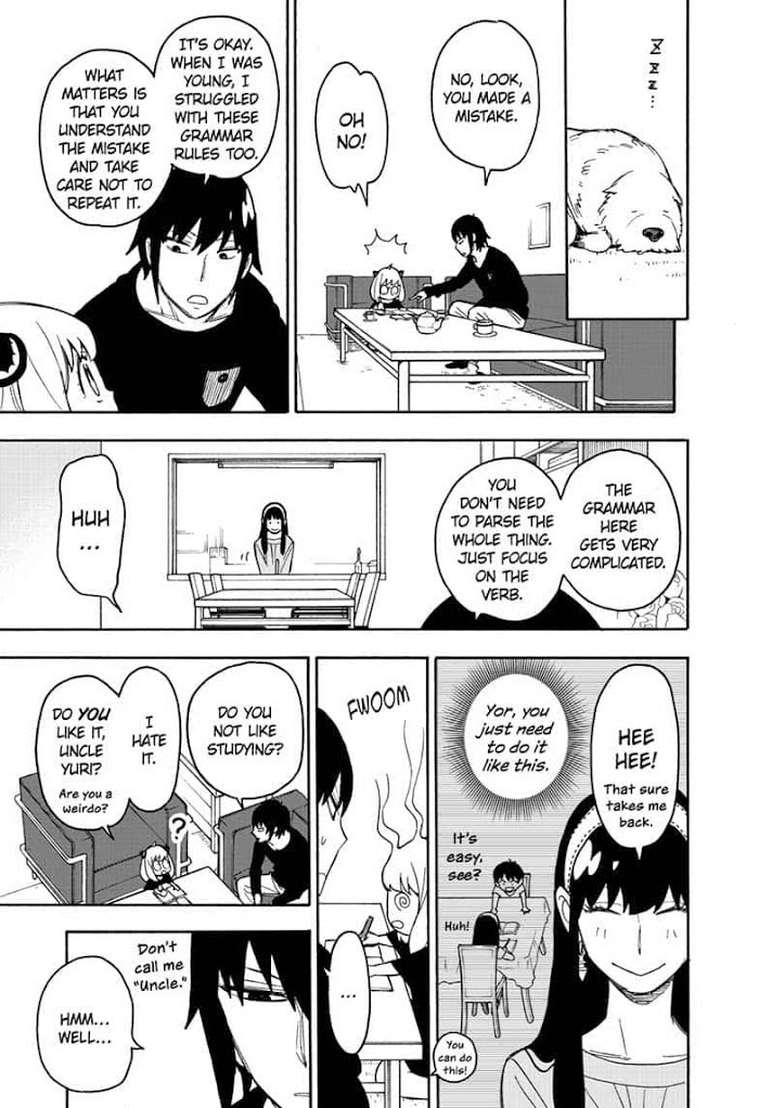 Read SPY x FAMILY EN Manga Online