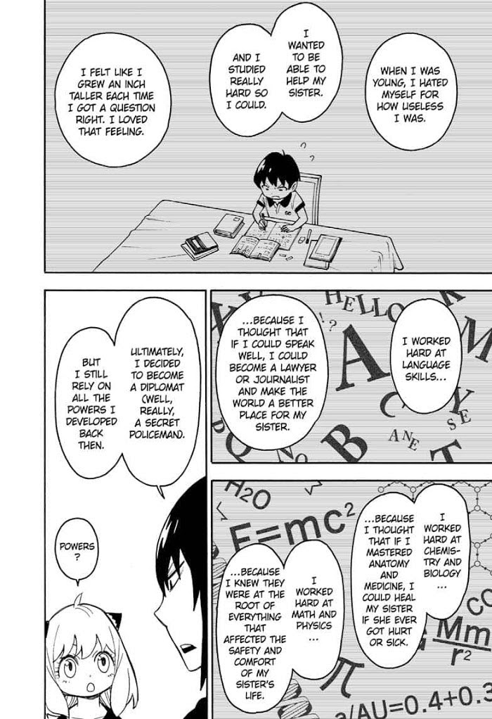 Read SPY x FAMILY EN Manga Online