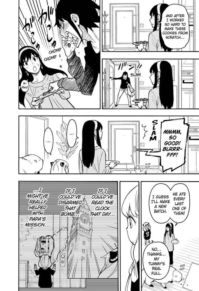 Read SPY x FAMILY EN Manga Online