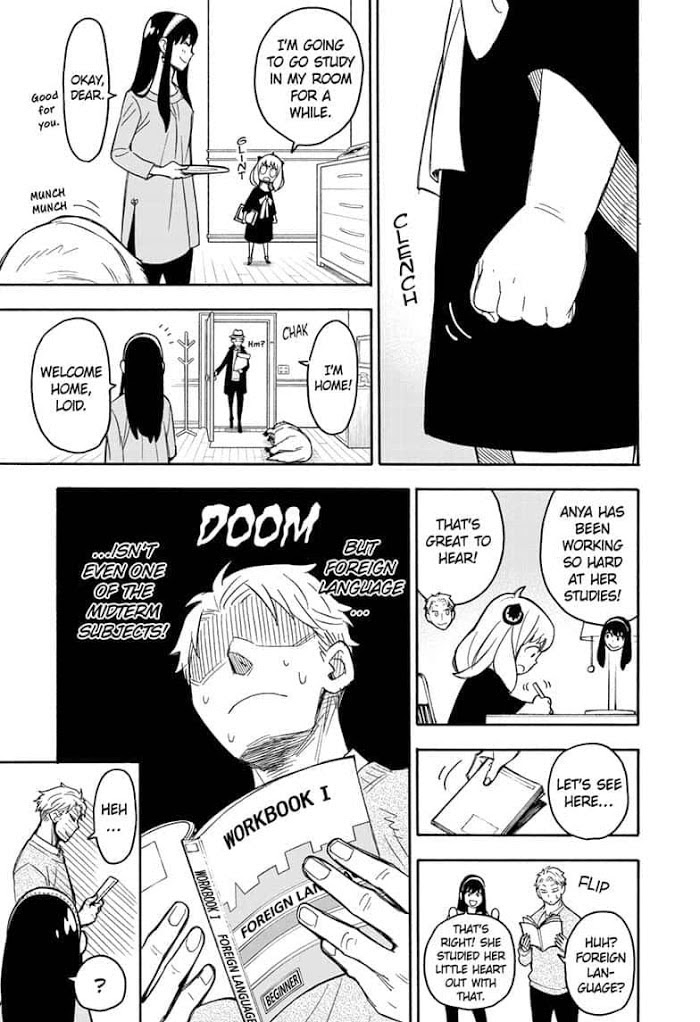 Read SPY x FAMILY EN Manga Online