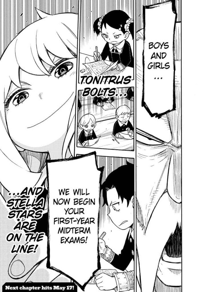 Read SPY x FAMILY EN Manga Online