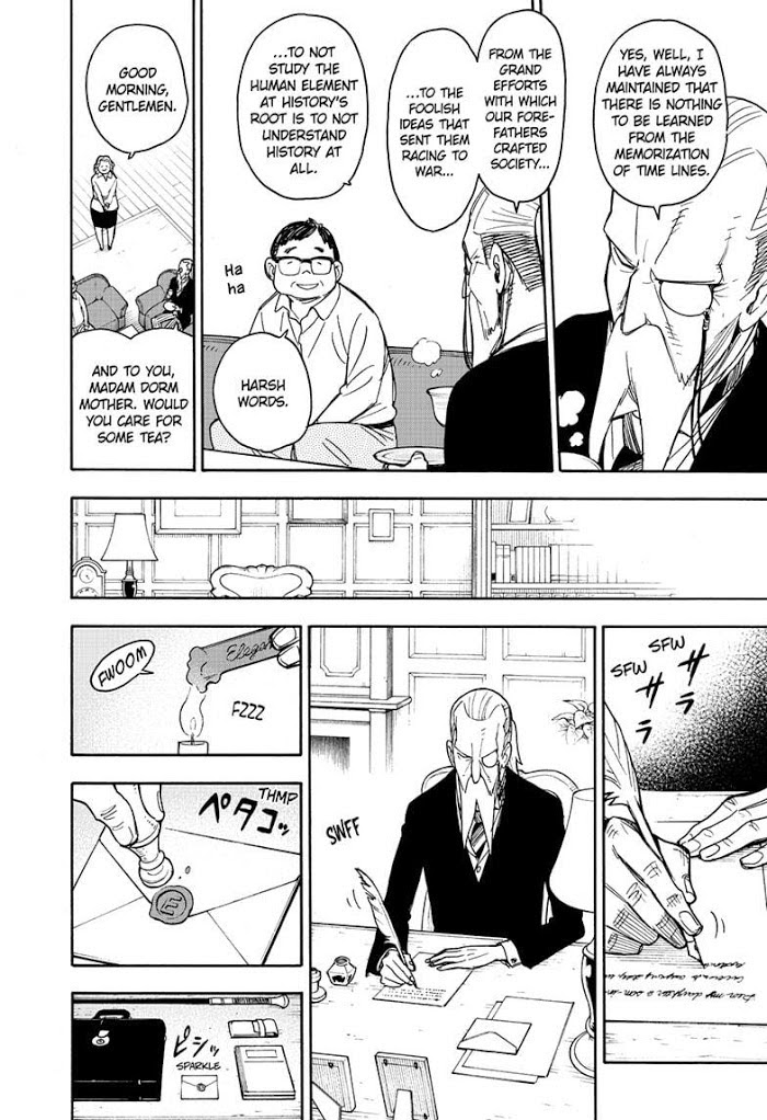 Read SPY x FAMILY EN Manga Online