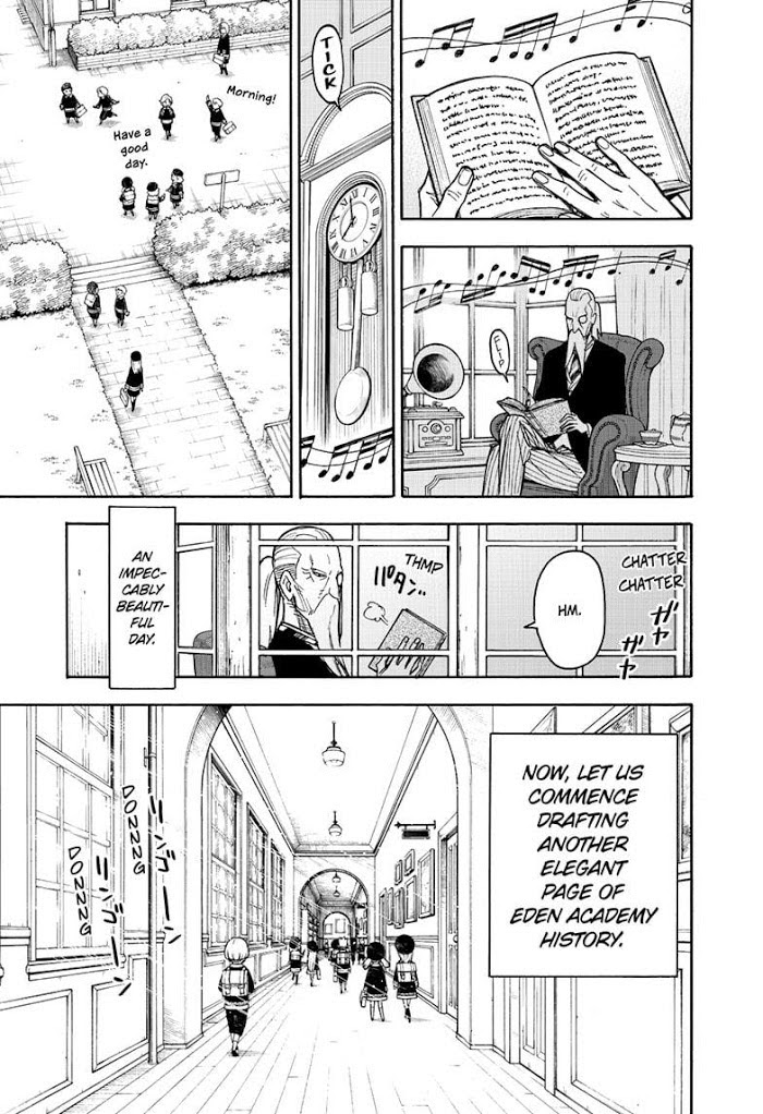 Read SPY x FAMILY EN Manga Online