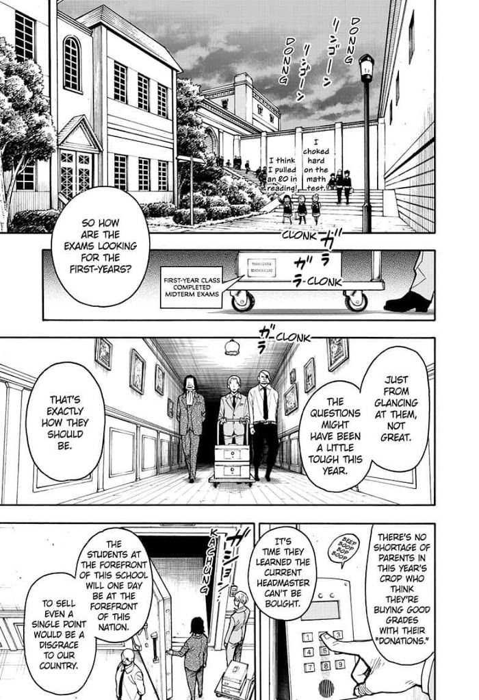 Read SPY x FAMILY EN Manga Online