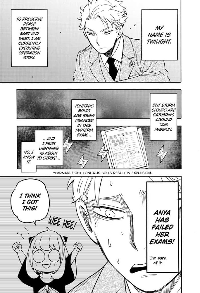 Read SPY x FAMILY EN Manga Online