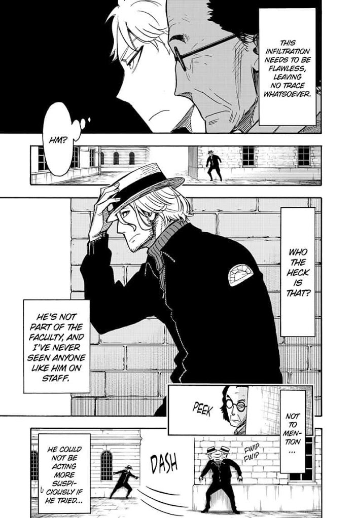 Read SPY x FAMILY EN Manga Online