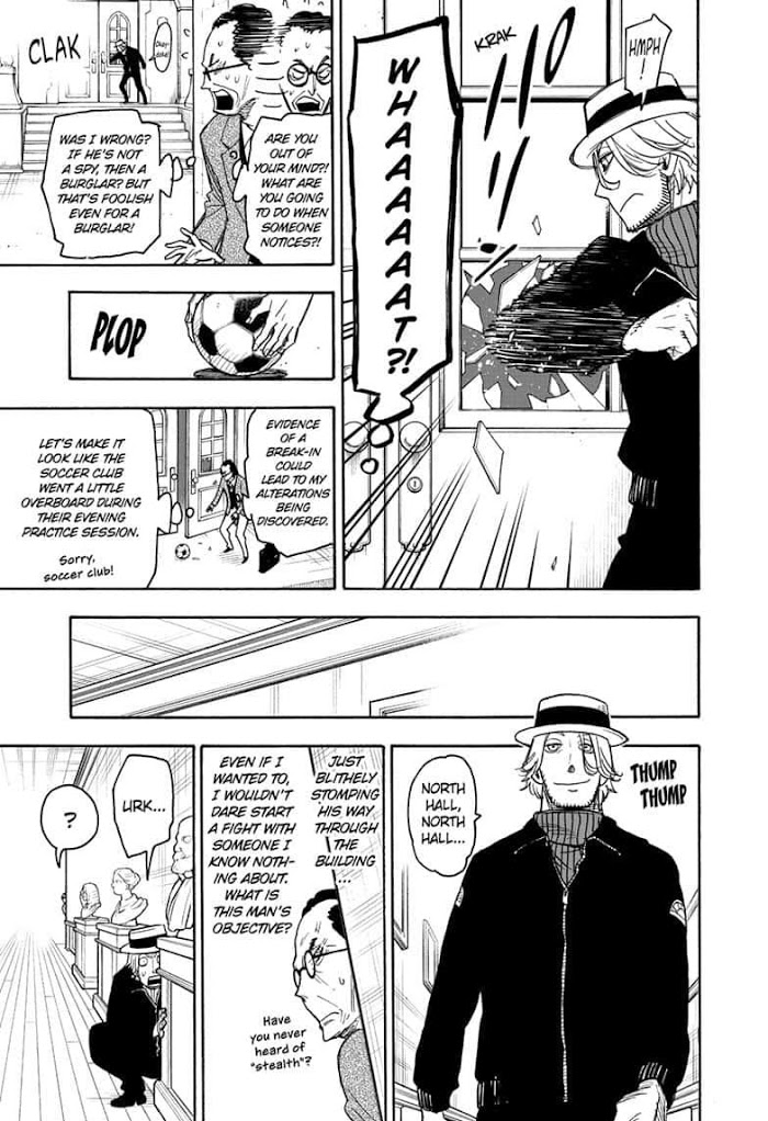 Read SPY x FAMILY EN Manga Online