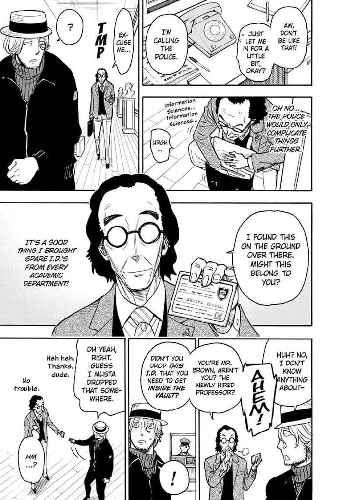 Read SPY x FAMILY EN Manga Online