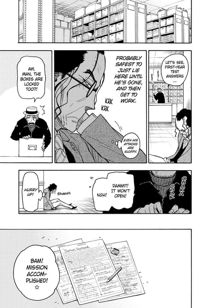 Read SPY x FAMILY EN Manga Online