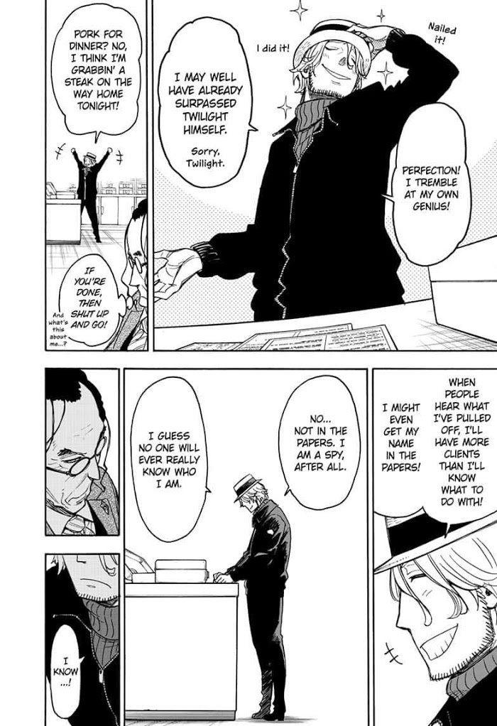 Read SPY x FAMILY EN Manga Online