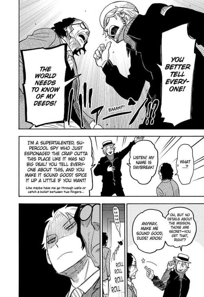 Read SPY x FAMILY EN Manga Online