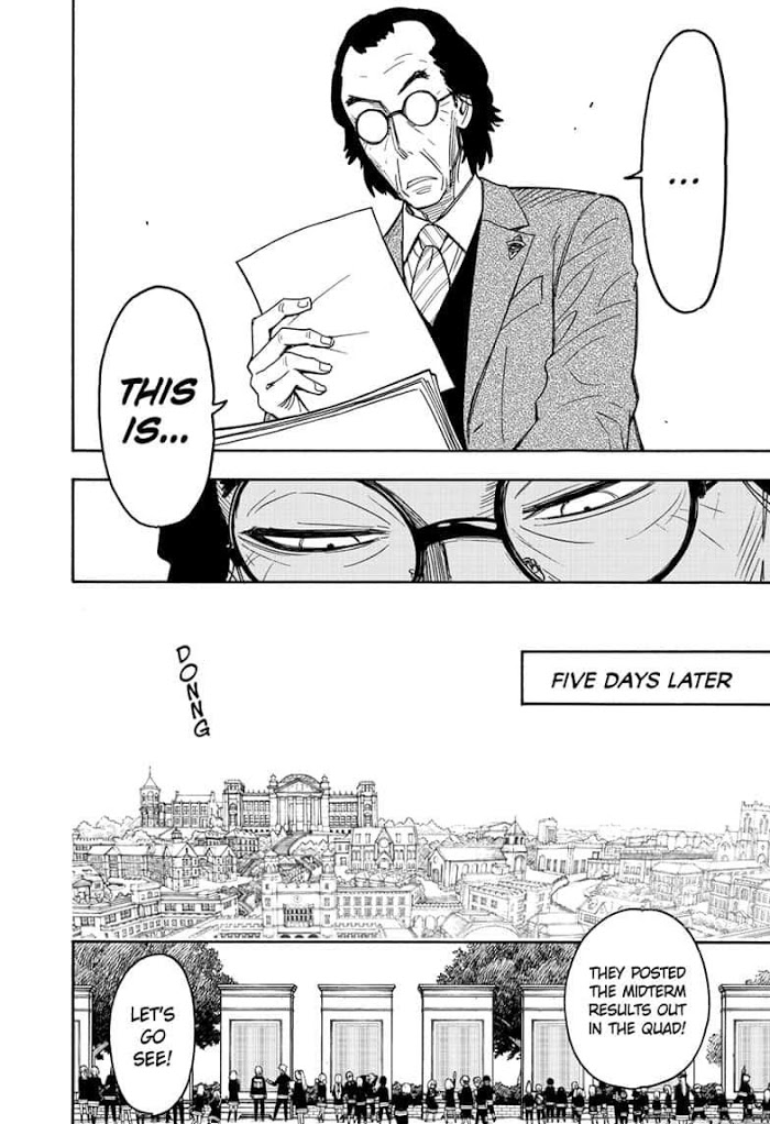 Read SPY x FAMILY EN Manga Online