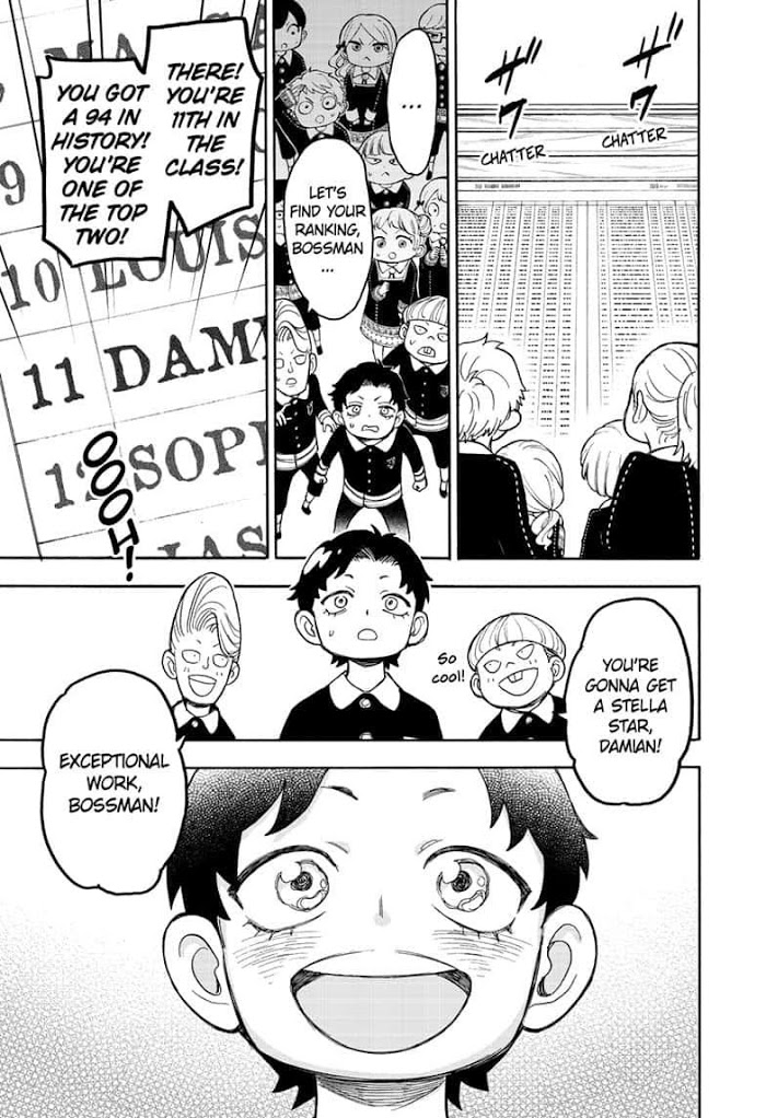 Read SPY x FAMILY EN Manga Online