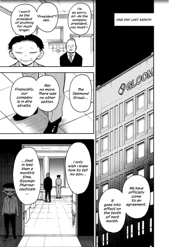 Read SPY x FAMILY EN Manga Online