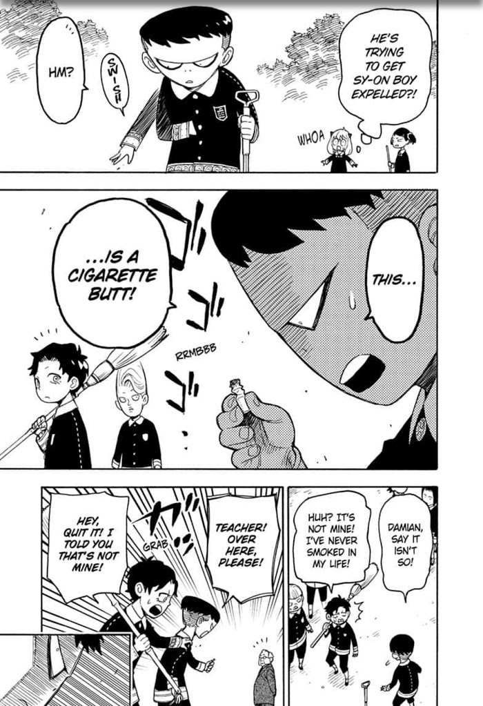 Read SPY x FAMILY EN Manga Online