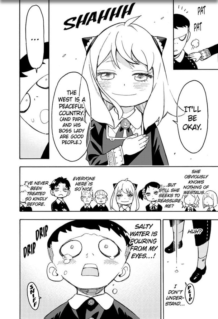 Read SPY x FAMILY EN Manga Online