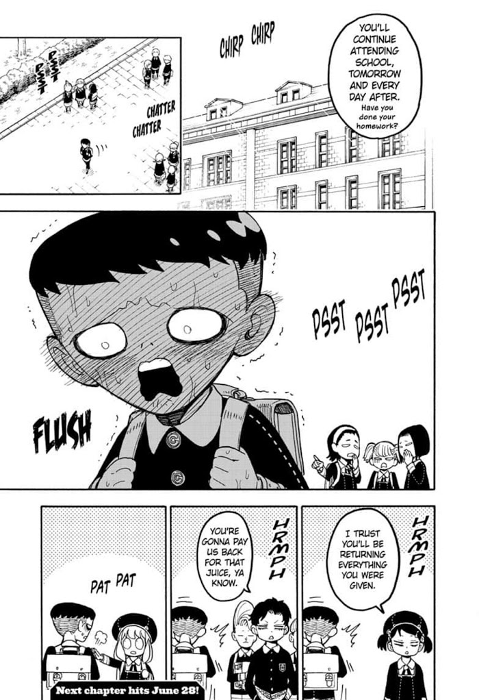 Read SPY x FAMILY EN Manga Online