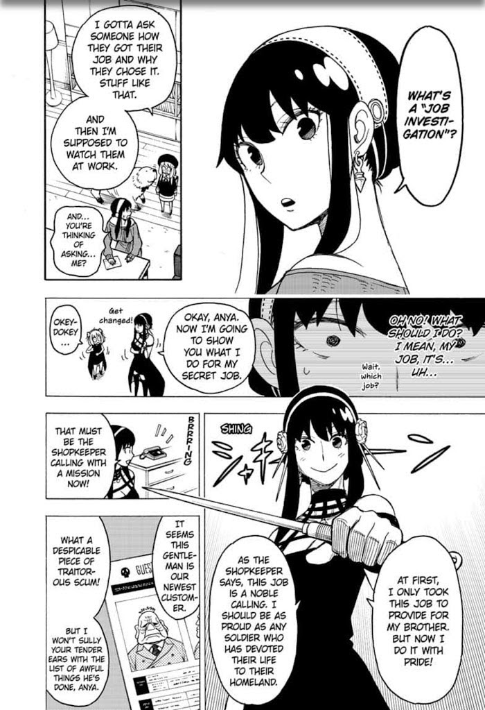 Read SPY x FAMILY EN Manga Online