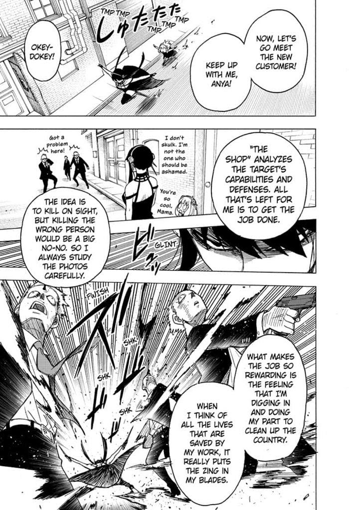 Read SPY x FAMILY EN Manga Online