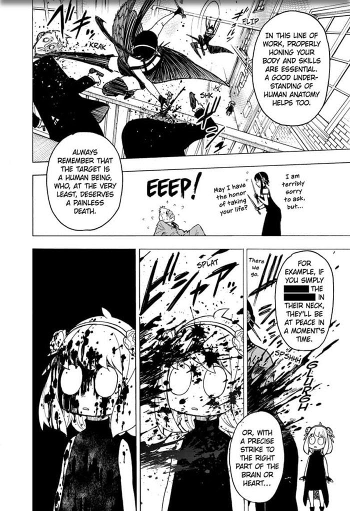 Read SPY x FAMILY EN Manga Online
