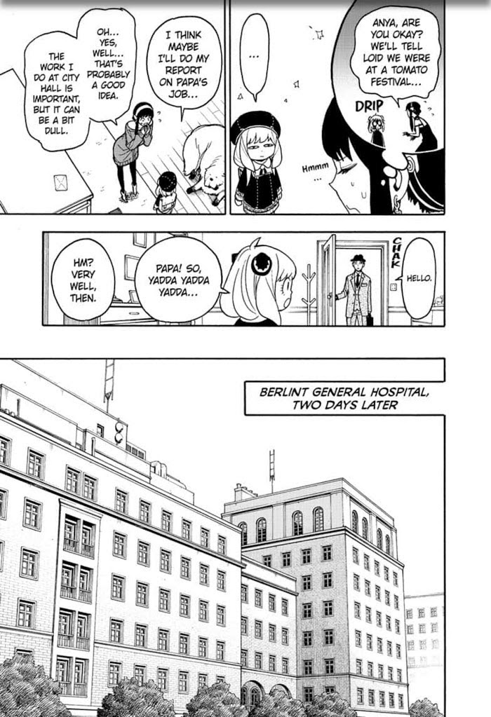 Read SPY x FAMILY EN Manga Online