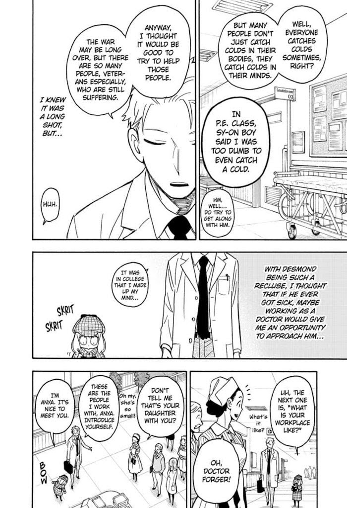 Read SPY x FAMILY EN Manga Online