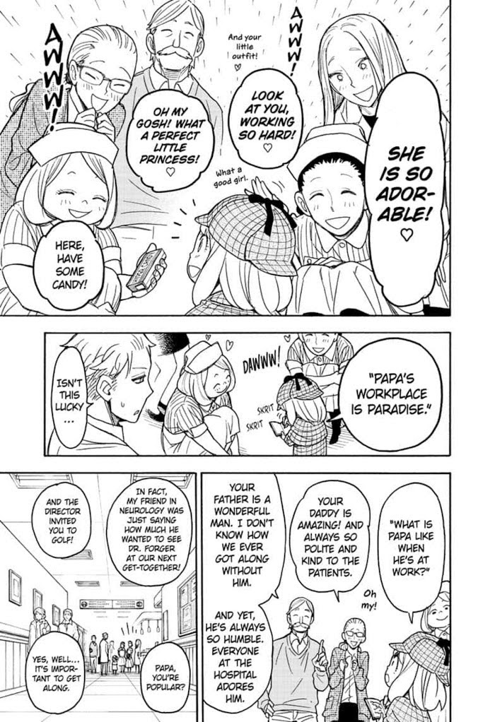 Read SPY x FAMILY EN Manga Online