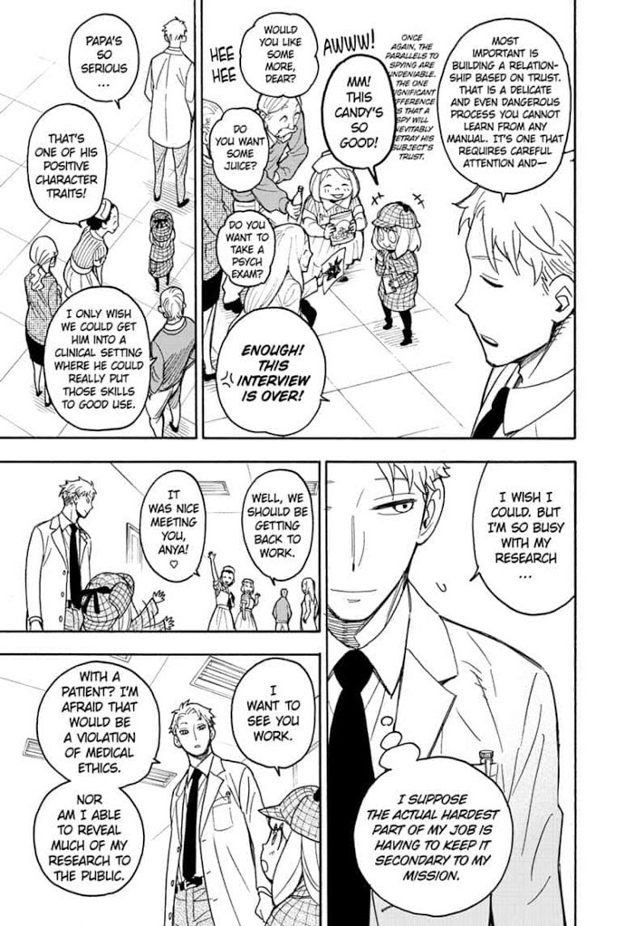 Read SPY x FAMILY EN Manga Online