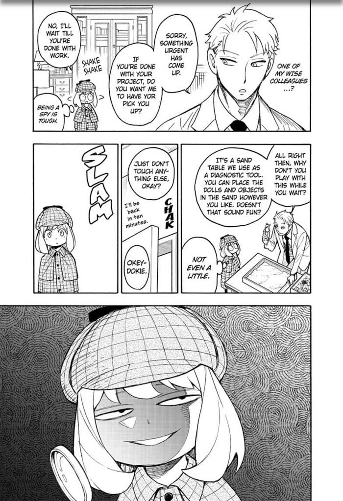 Read SPY x FAMILY EN Manga Online