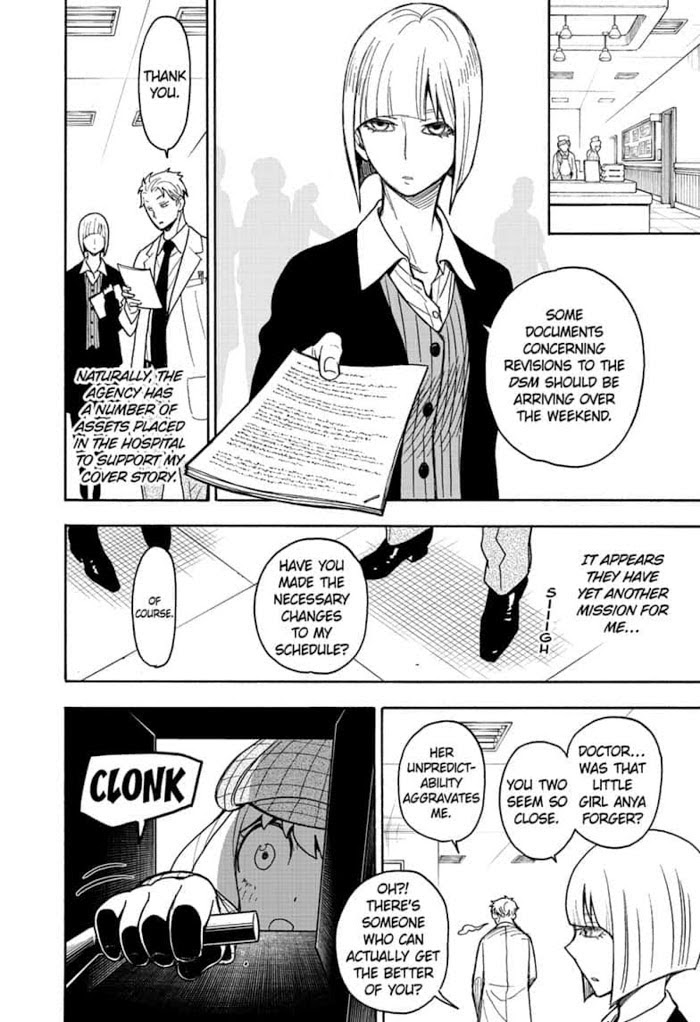 Read SPY x FAMILY EN Manga Online