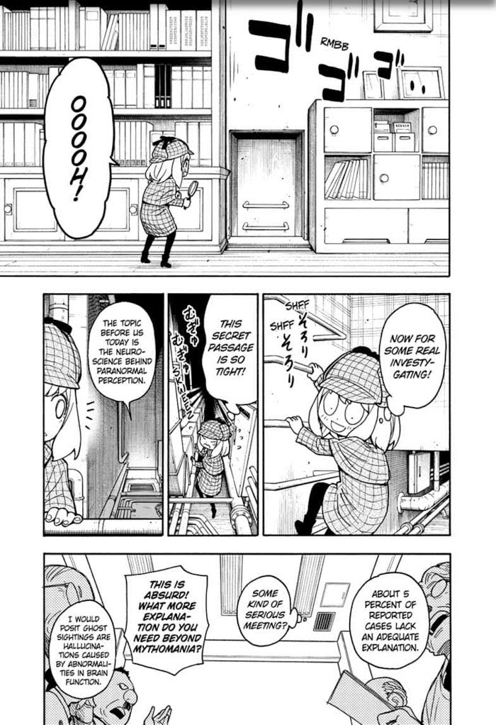 Read SPY x FAMILY EN Manga Online