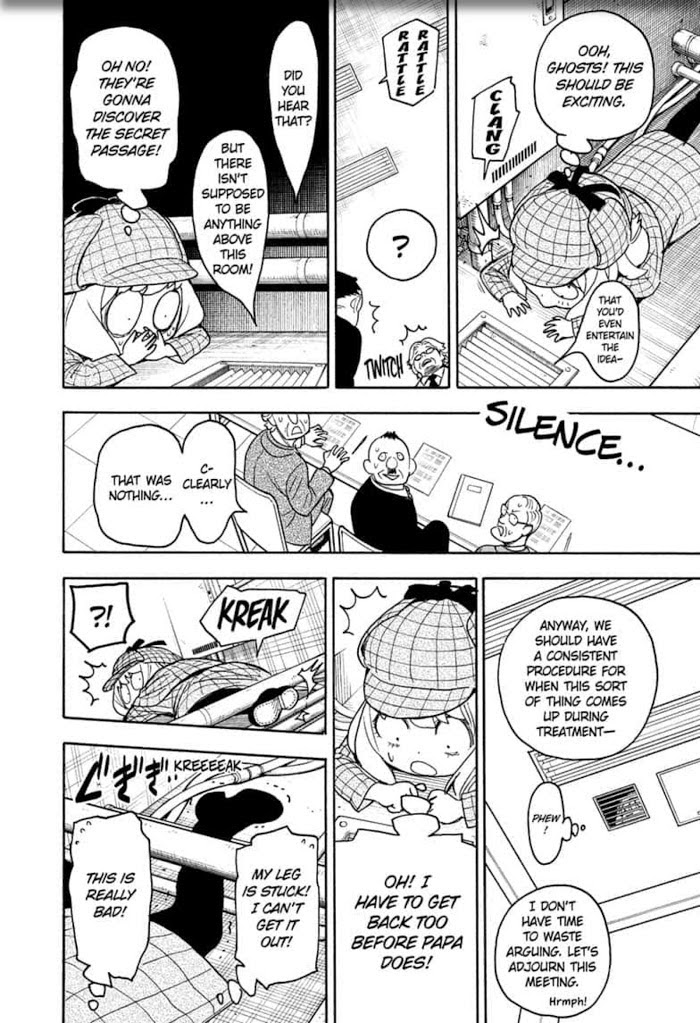 Read SPY x FAMILY EN Manga Online