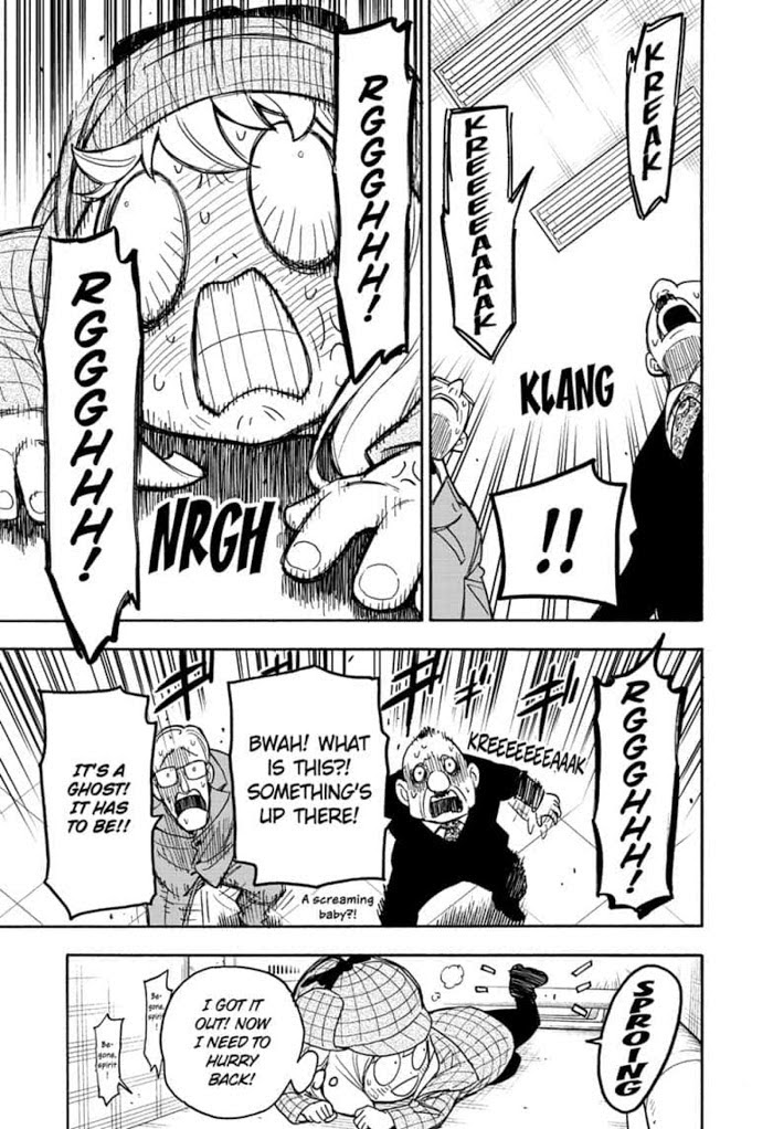Read SPY x FAMILY EN Manga Online