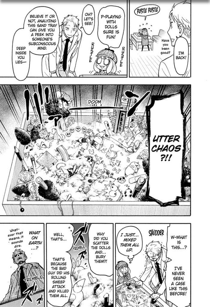 Read SPY x FAMILY EN Manga Online