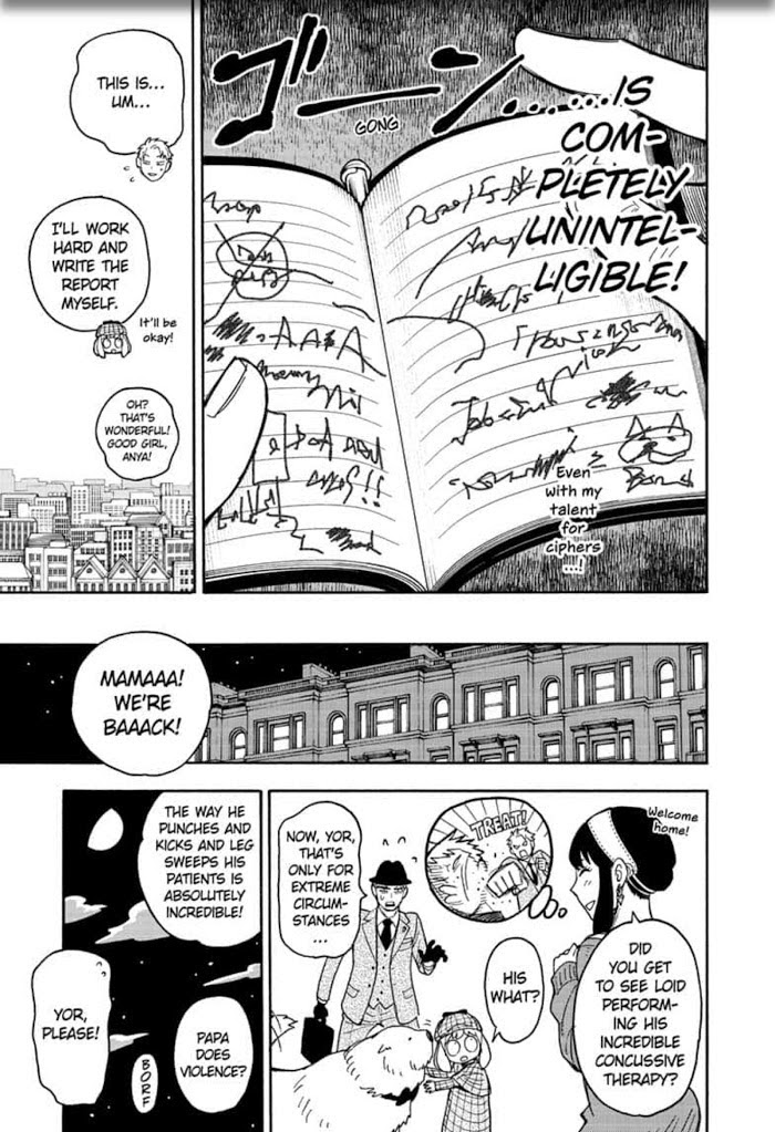 Read SPY x FAMILY EN Manga Online