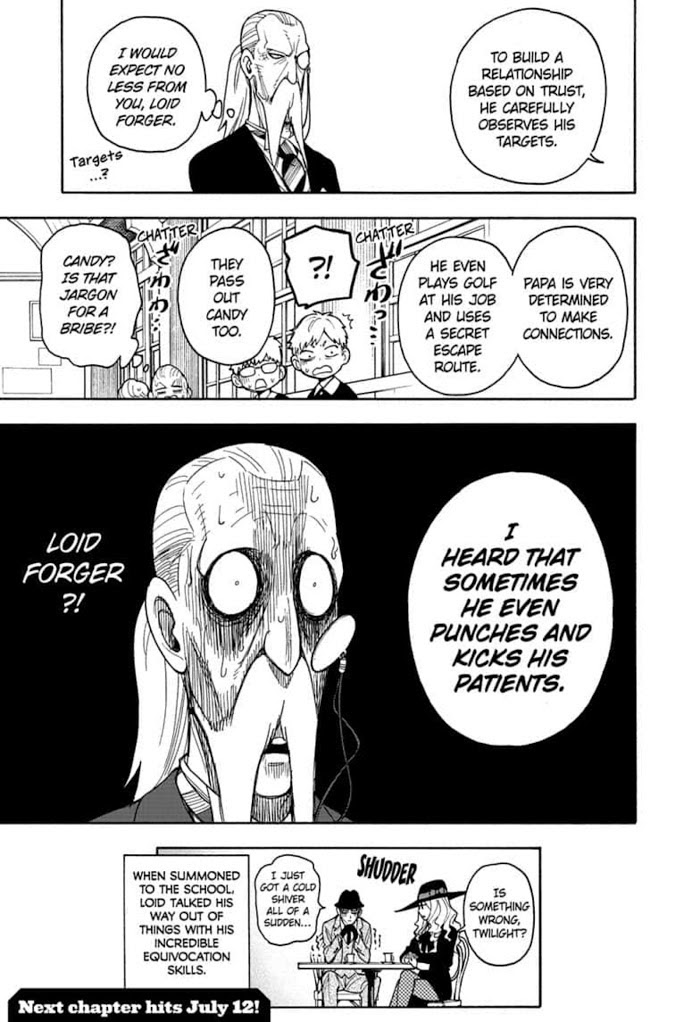 Read SPY x FAMILY EN Manga Online