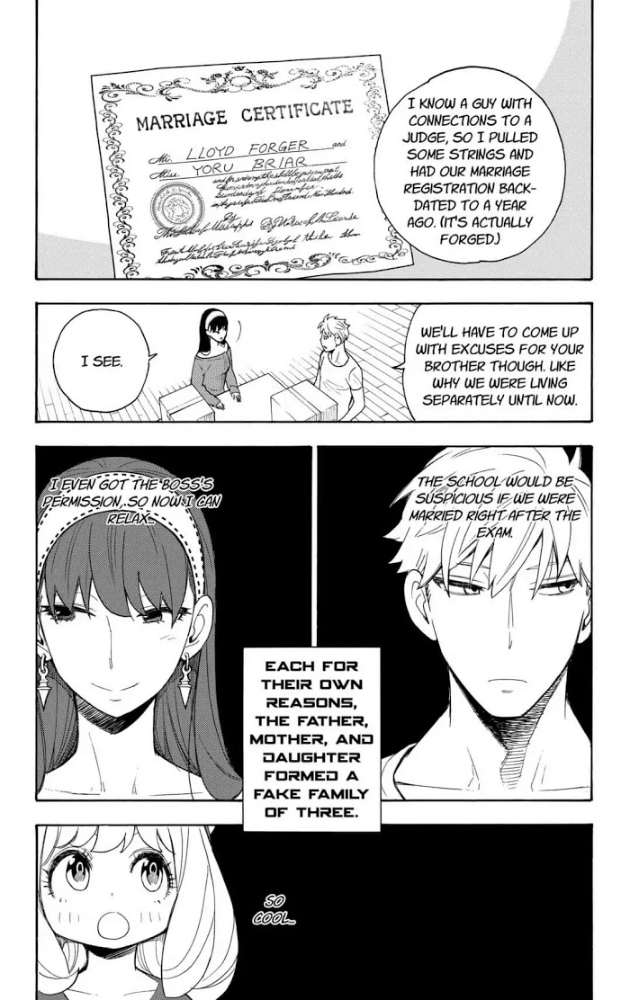 Read SPY x FAMILY EN Manga Online