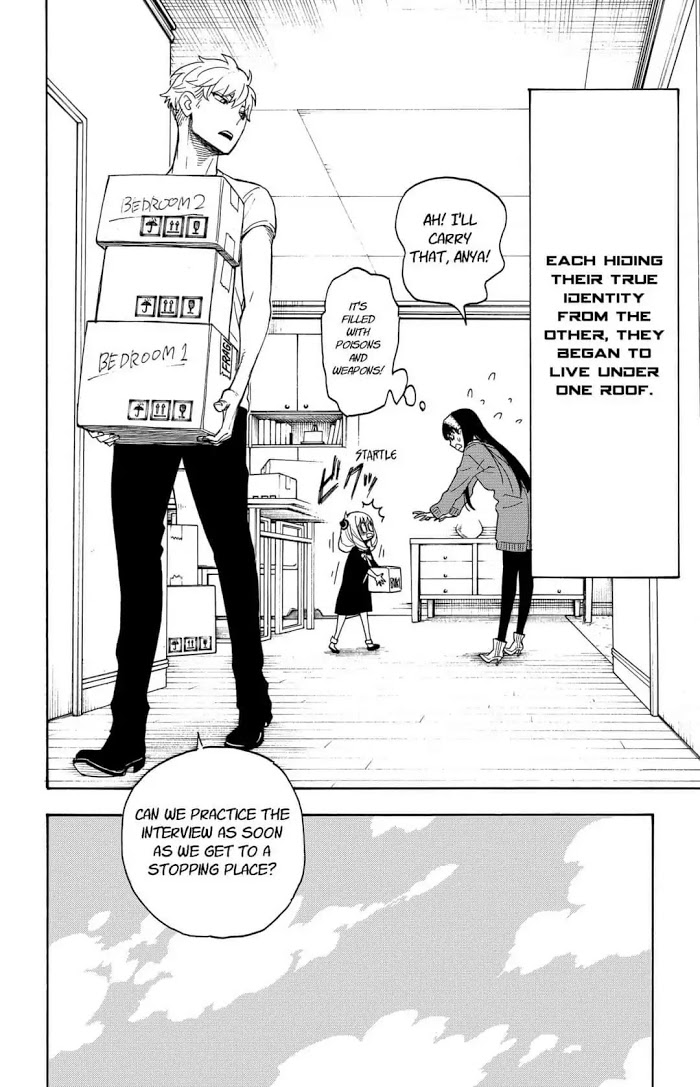 Read SPY x FAMILY EN Manga Online