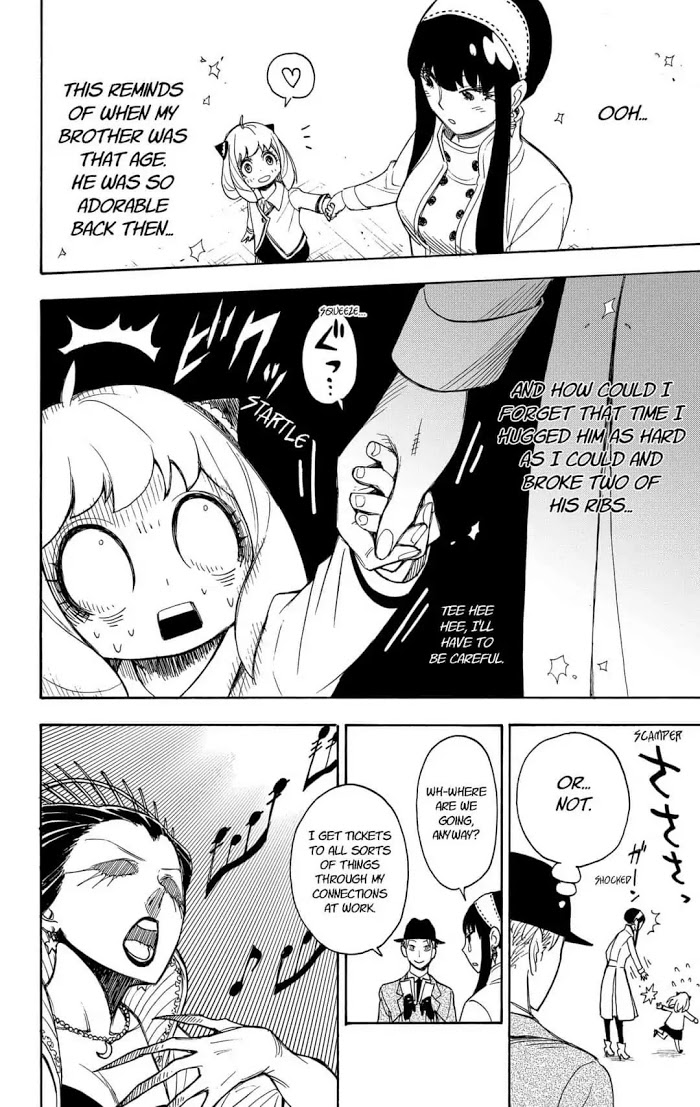 Read SPY x FAMILY EN Manga Online