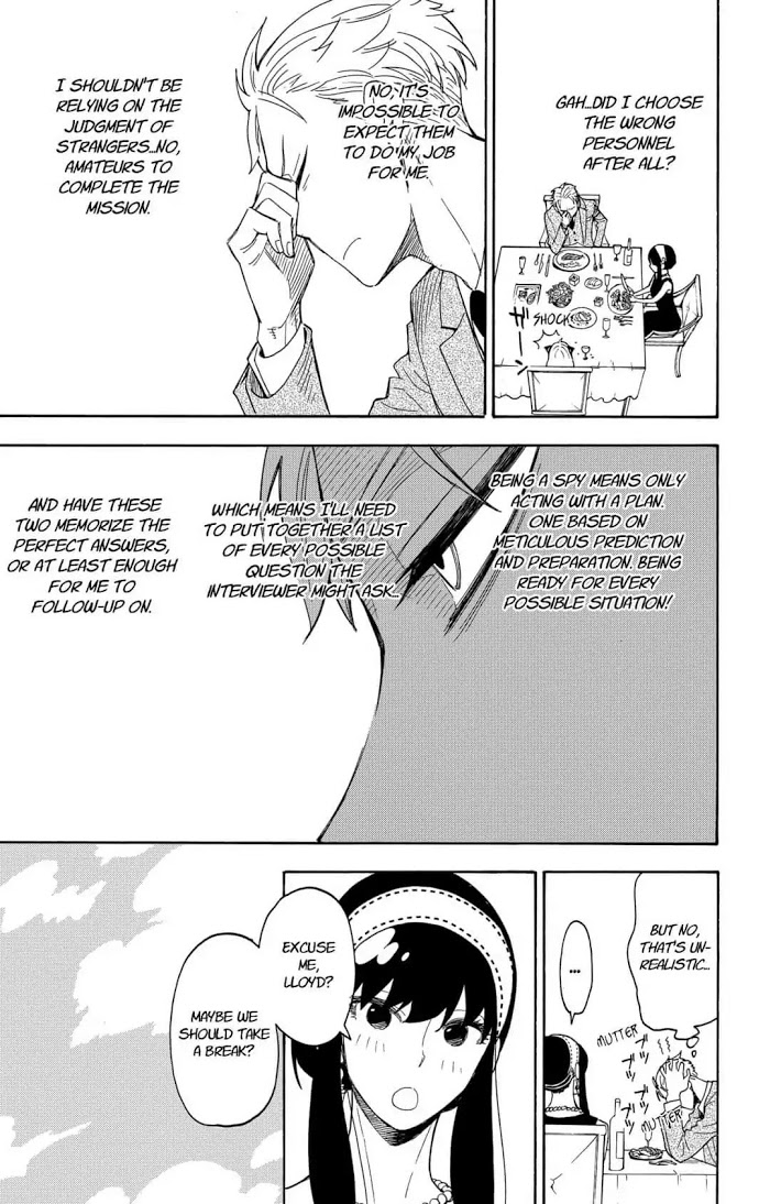 Read SPY x FAMILY EN Manga Online