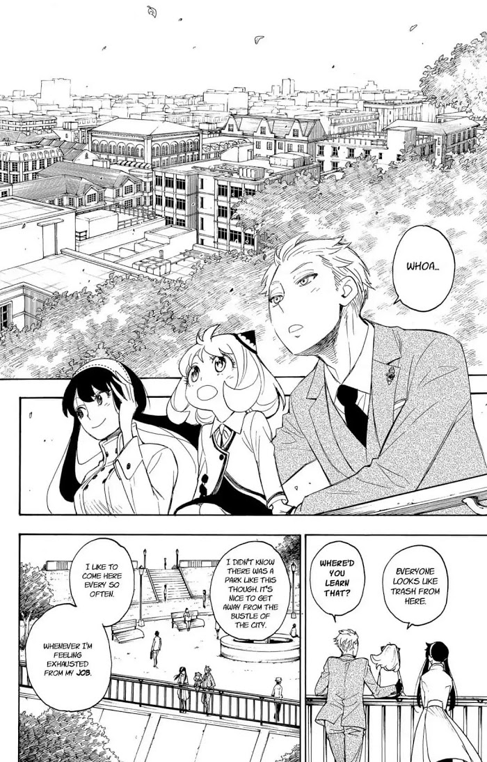 Read SPY x FAMILY EN Manga Online